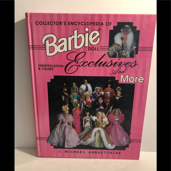 barbie doll book